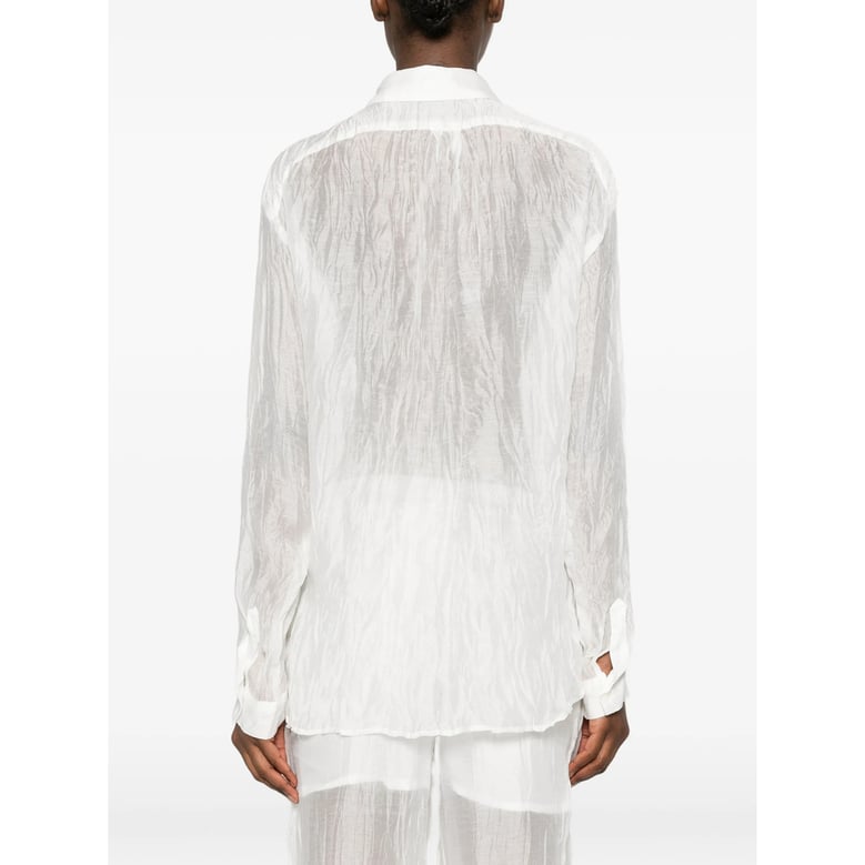 shirt textured white by Selfnex