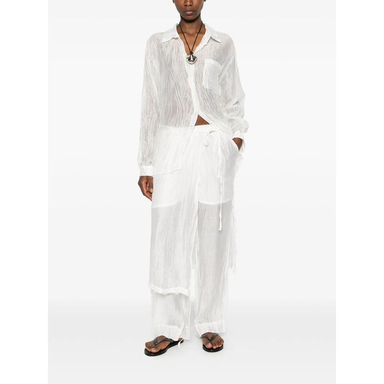 shirt textured white by Selfnex