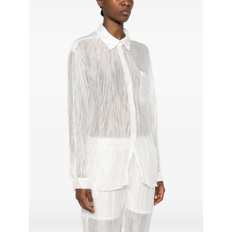 shirt textured white by Selfnex