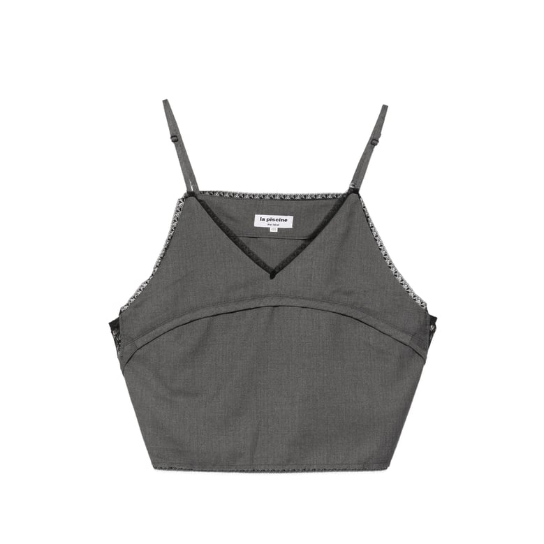 top grey lyocell by Selfnex