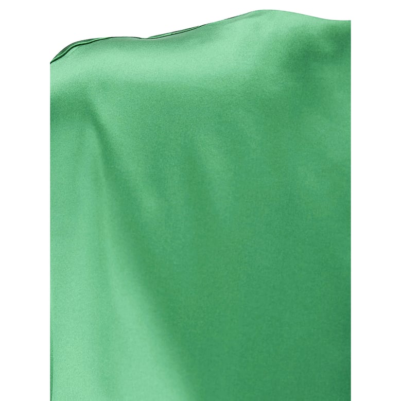 dress v-neck green by Selfnex