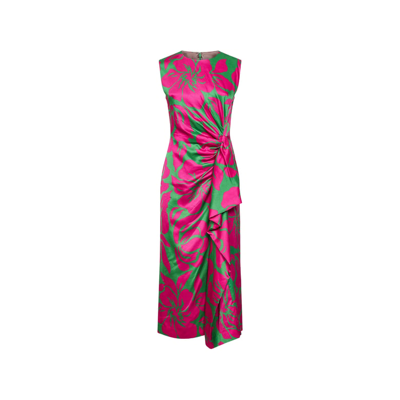 dress pink/green by Selfnex