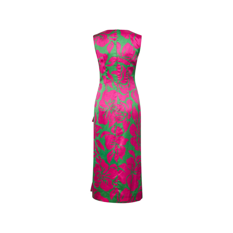 dress pink/green by Selfnex