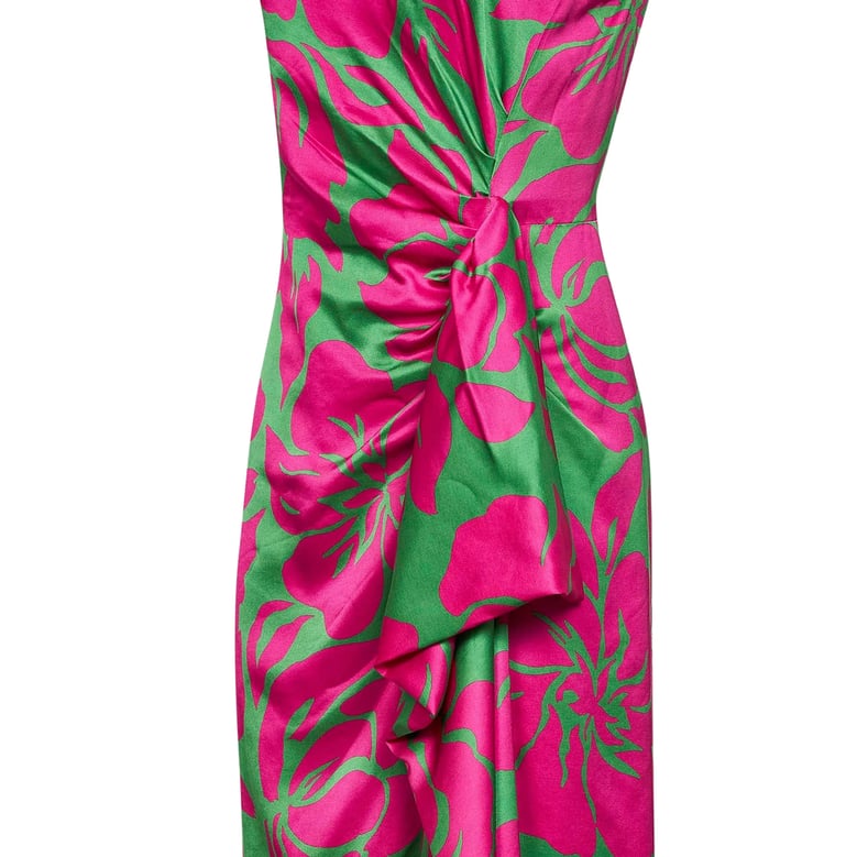 dress pink/green by Selfnex