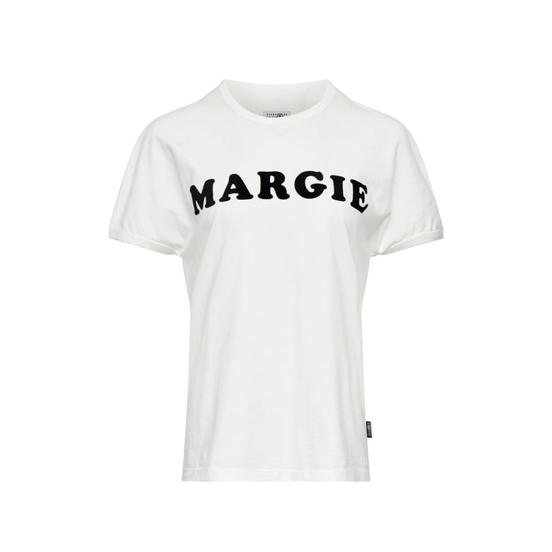 t-shirt arched print neutrals by Selfnex