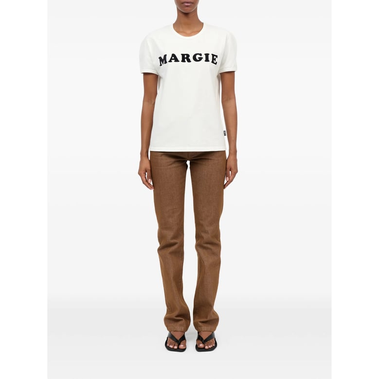 t-shirt arched print neutrals by Selfnex