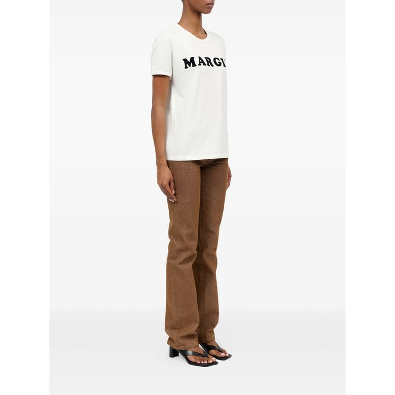 t-shirt arched print neutrals by Selfnex