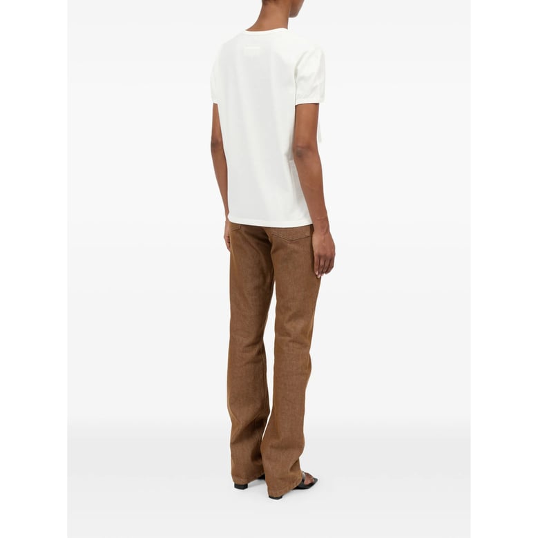 t-shirt arched print neutrals by Selfnex