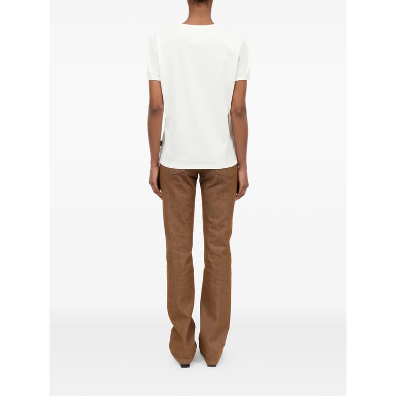 t-shirt arched print neutrals by Selfnex