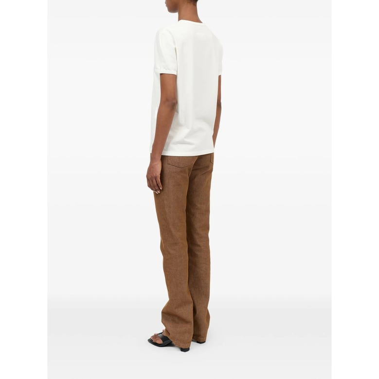 t-shirt arched print neutrals by Selfnex