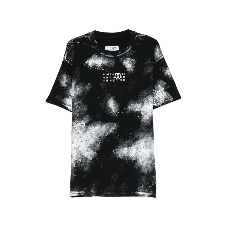 t-shirt graphic black/white by Selfnex
