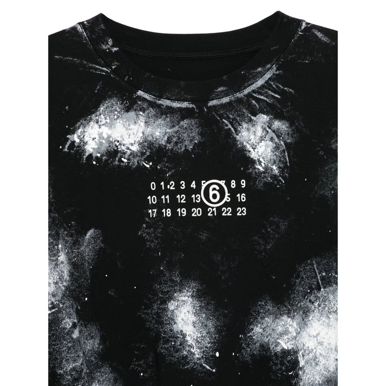 t-shirt graphic black/white by Selfnex