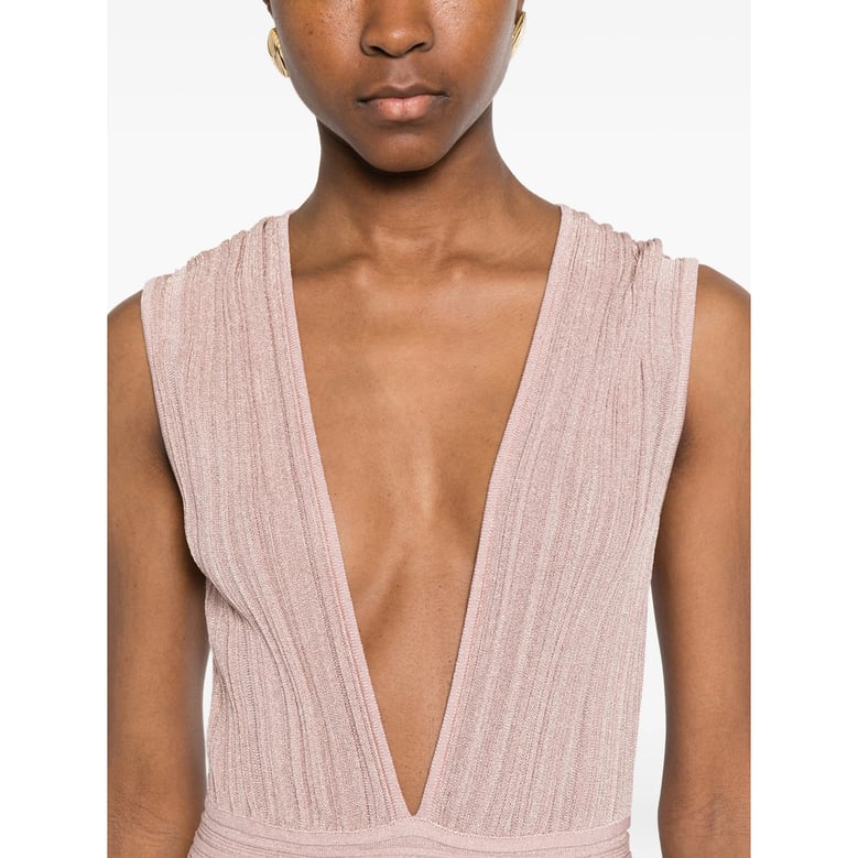 dress dafne pink by Selfnex