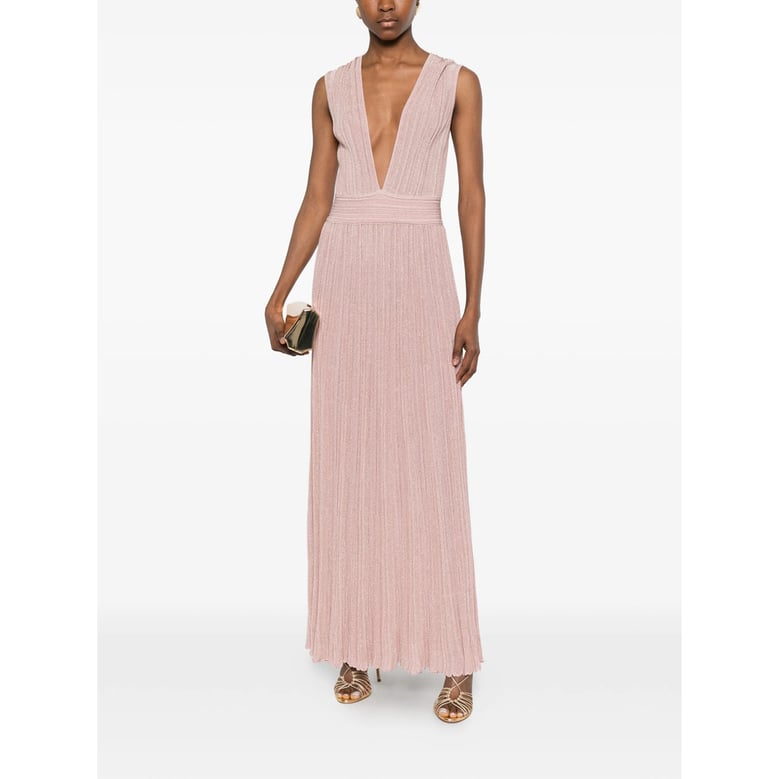 dress dafne pink by Selfnex