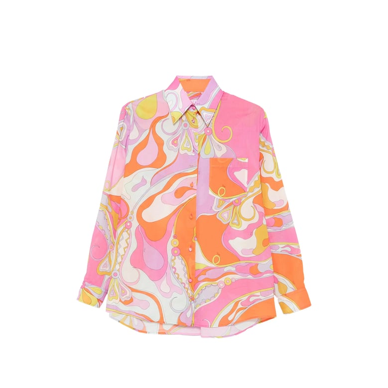 shirt pink/orange by Selfnex