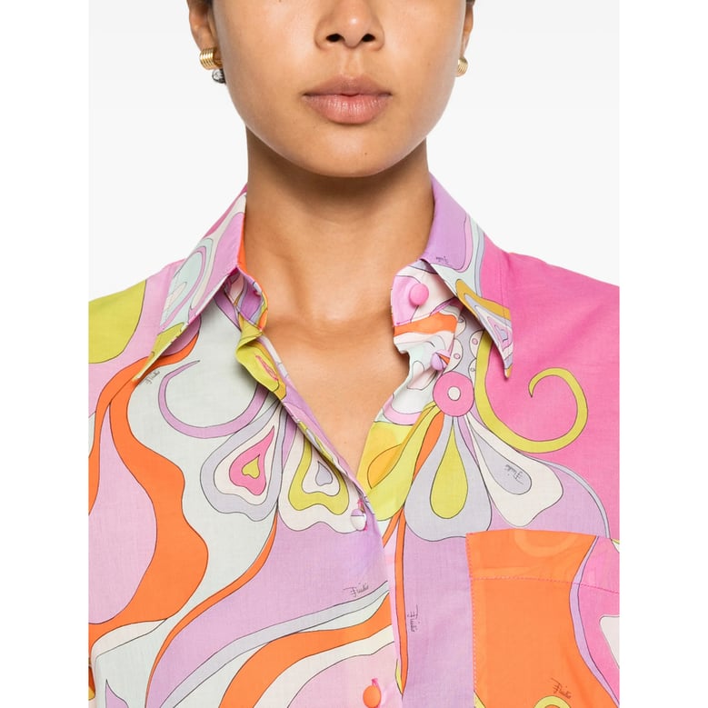 shirt pink/orange by Selfnex
