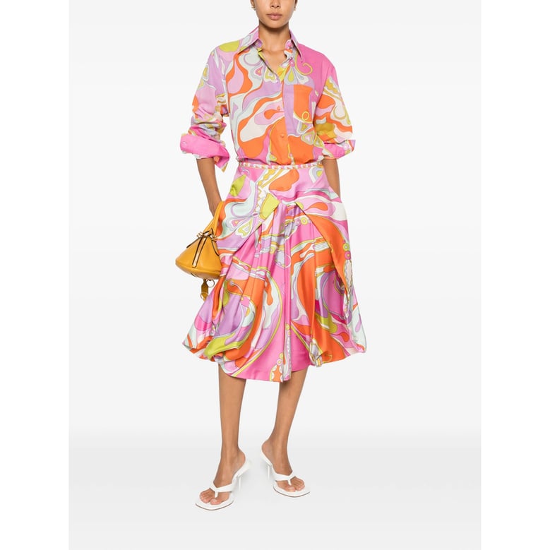 shirt pink/orange by Selfnex