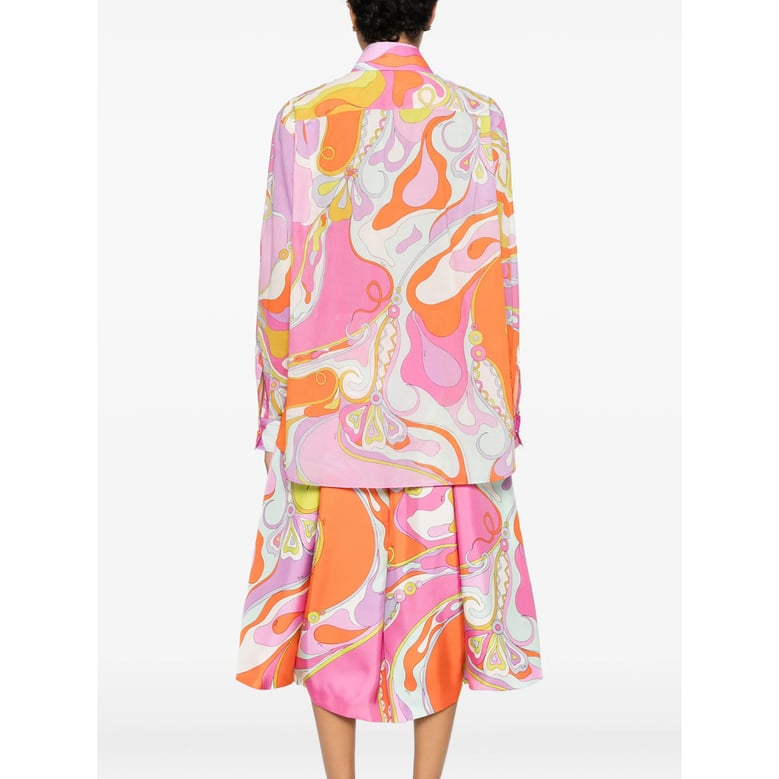 shirt pink/orange by Selfnex