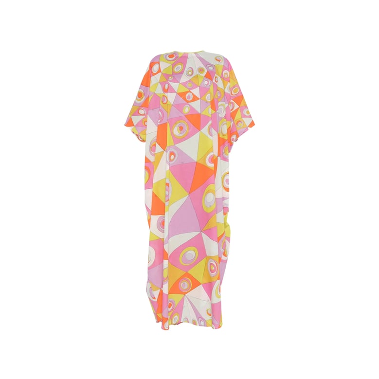 dress iride print pink/orange by Selfnex