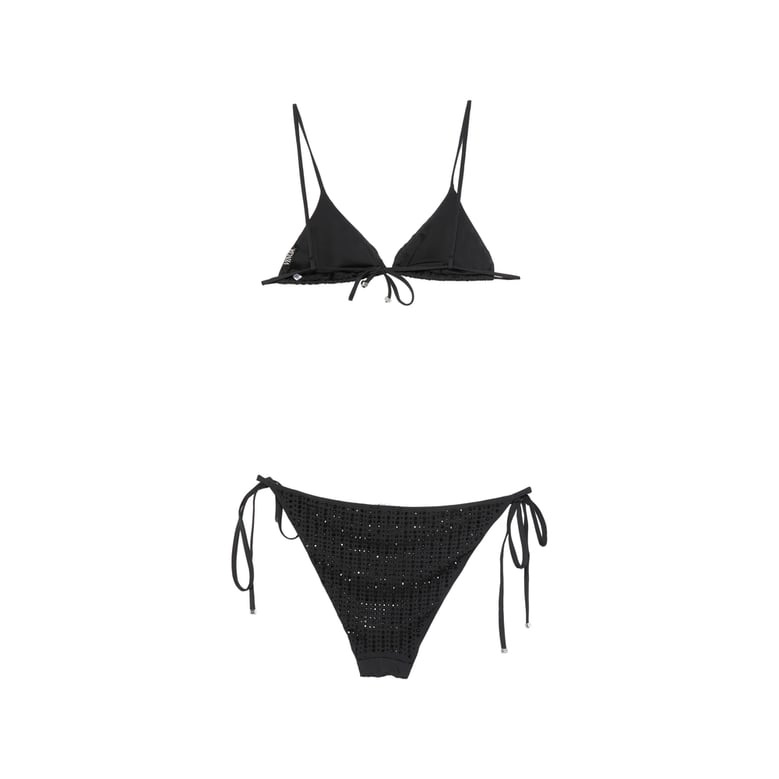 triangle bikini top black by Selfnex