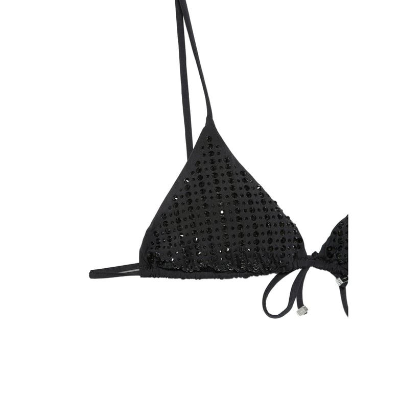 triangle bikini top black by Selfnex