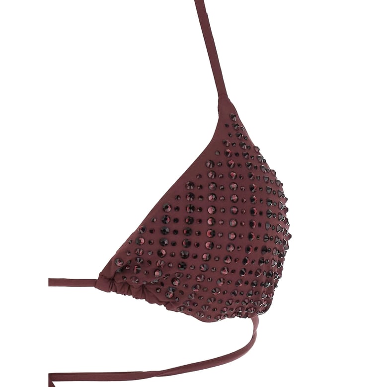 triangle bikini set red by Selfnex