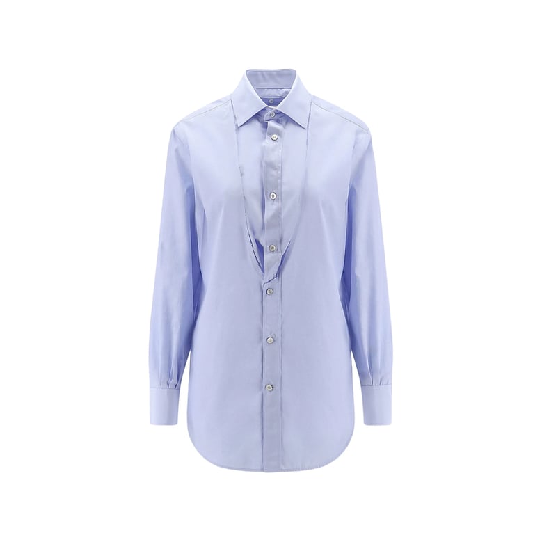 shirt cotton blue by Selfnex