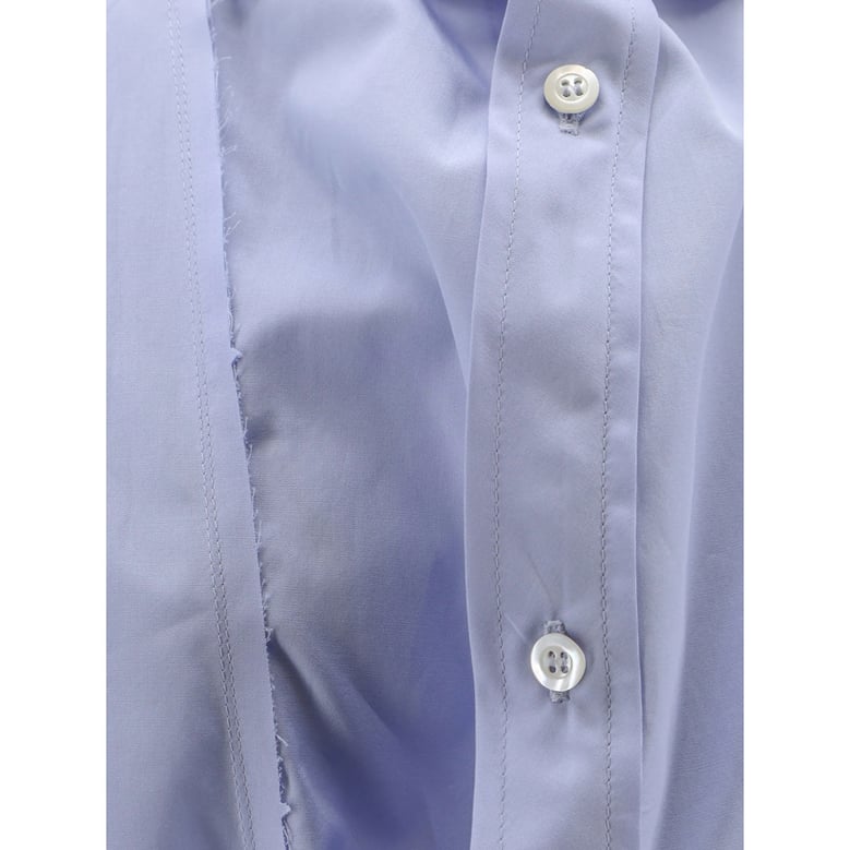 shirt cotton blue by Selfnex