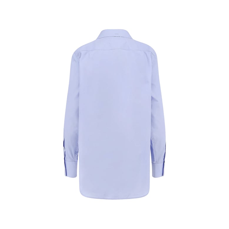 shirt cotton blue by Selfnex