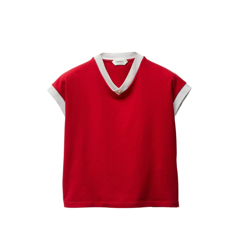 t-shirt red by Selfnex