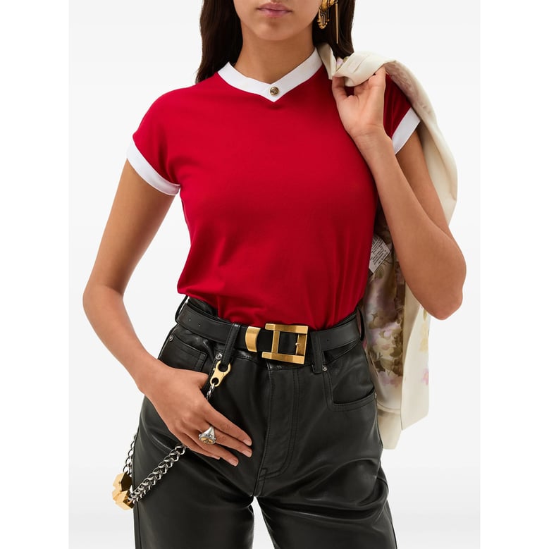 t-shirt red by Selfnex