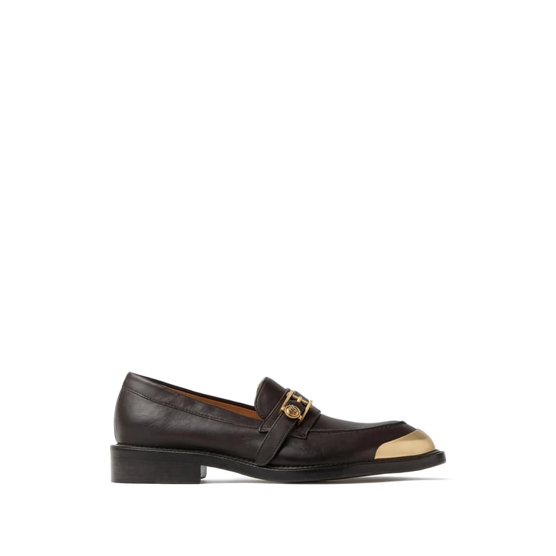 leather loafers primo brown by Selfnex