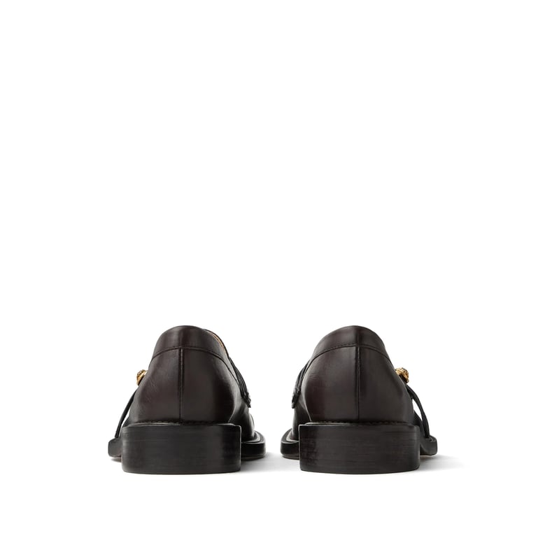 leather loafers primo brown by Selfnex