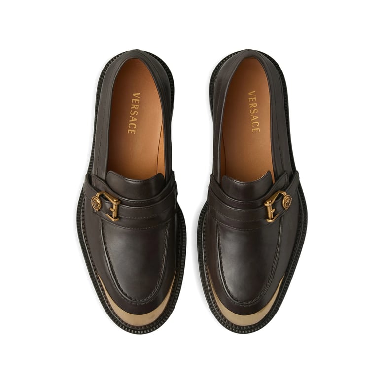 leather loafers primo brown by Selfnex