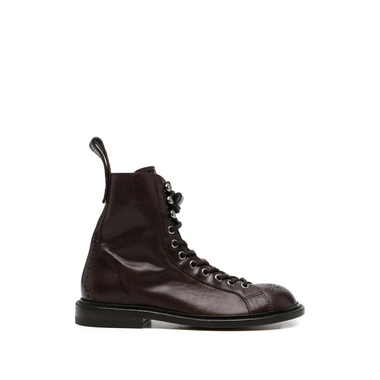 boots brown calf leather by Selfnex