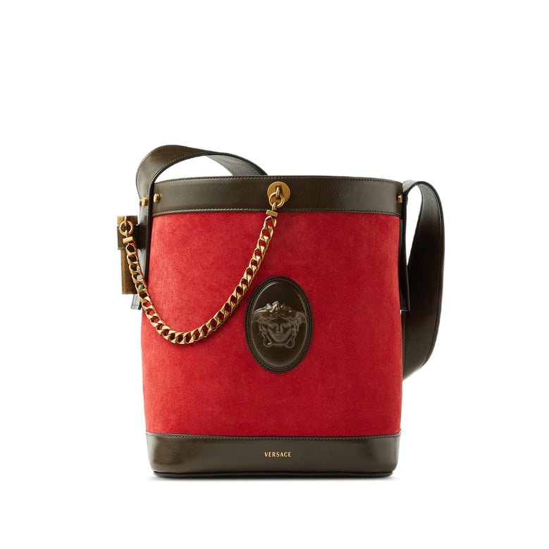 bucket bag pivot red/black by Selfnex