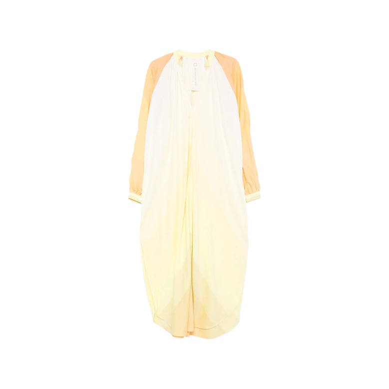 dress cotton yellow/orange by Selfnex