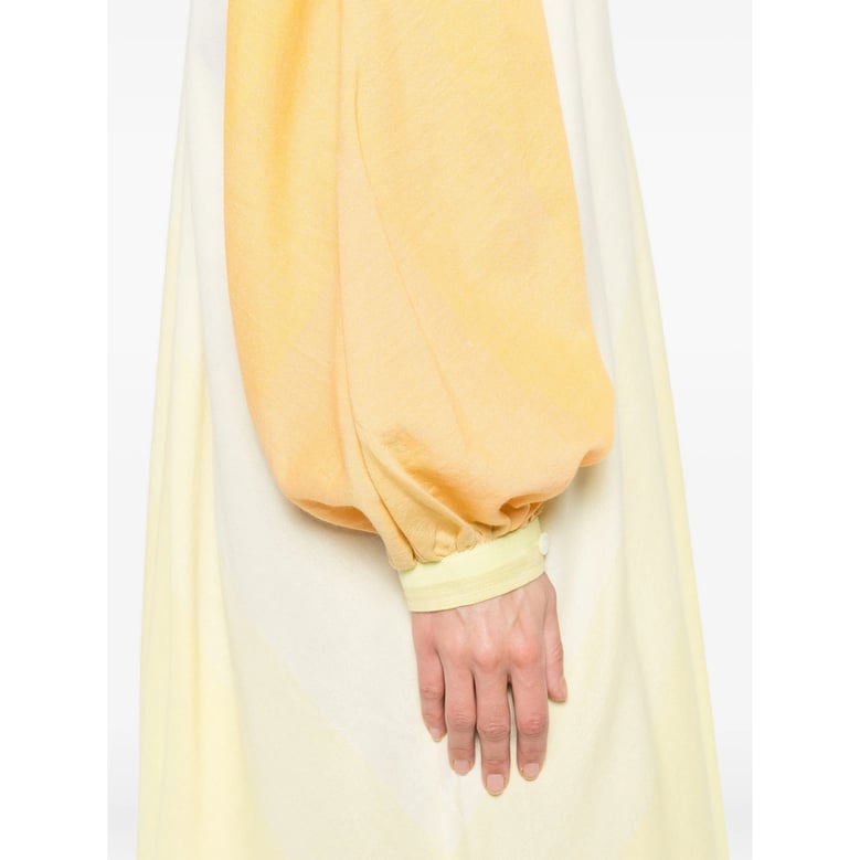 dress cotton yellow/orange by Selfnex