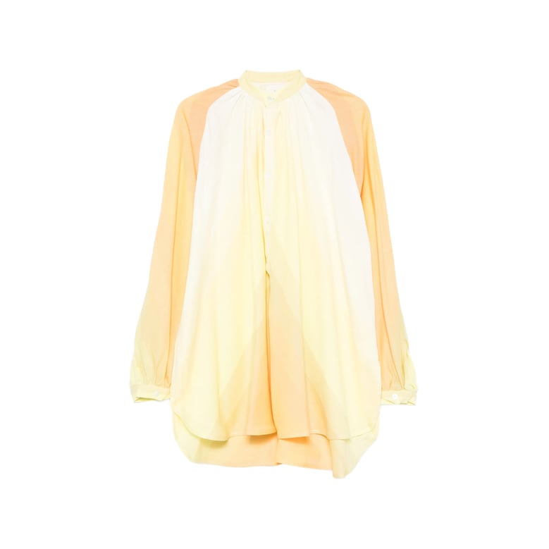 dress yellow/orange cotton by Selfnex