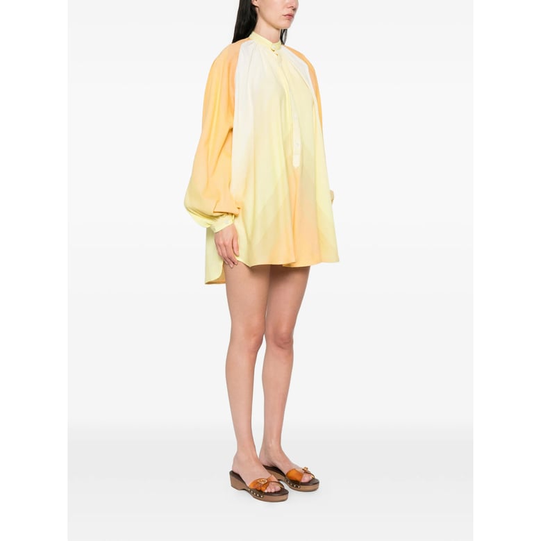 dress yellow/orange cotton by Selfnex