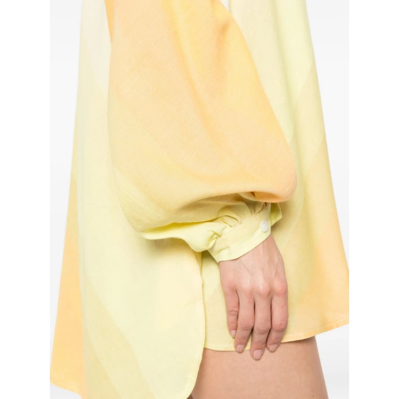 dress yellow/orange cotton by Selfnex