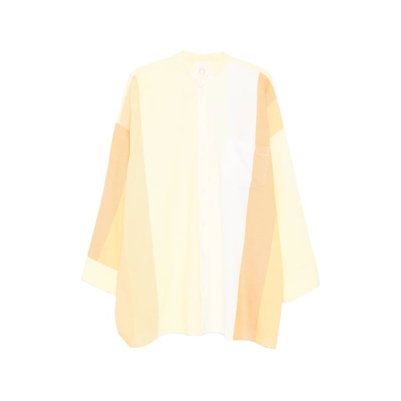 shirt cotton yellow/orange by Selfnex