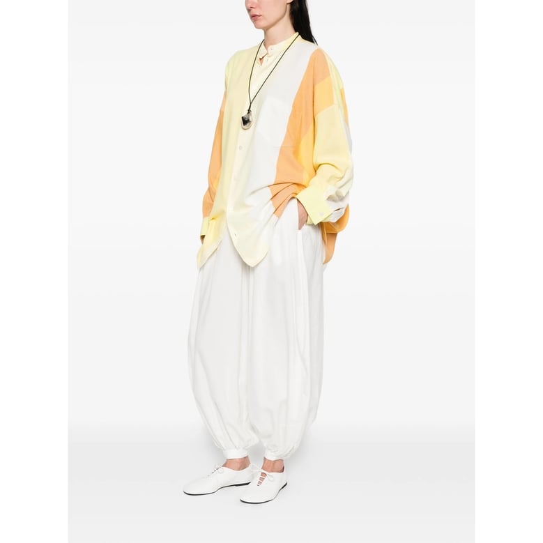 shirt cotton yellow/orange by Selfnex