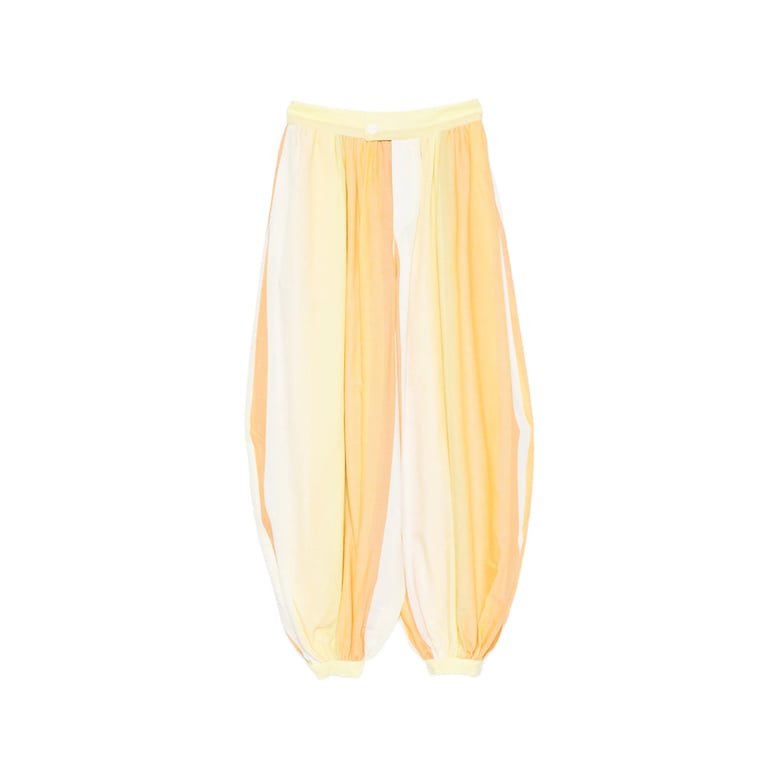 trousers yellow/orange by Selfnex