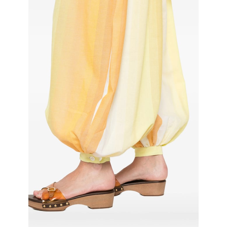 trousers yellow/orange by Selfnex