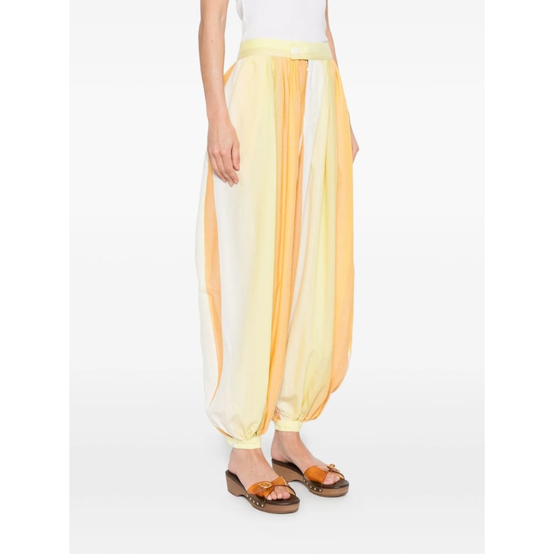 trousers yellow/orange by Selfnex