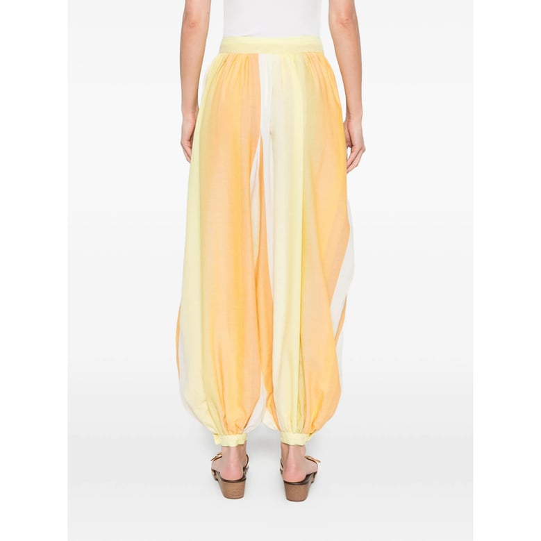 trousers yellow/orange by Selfnex