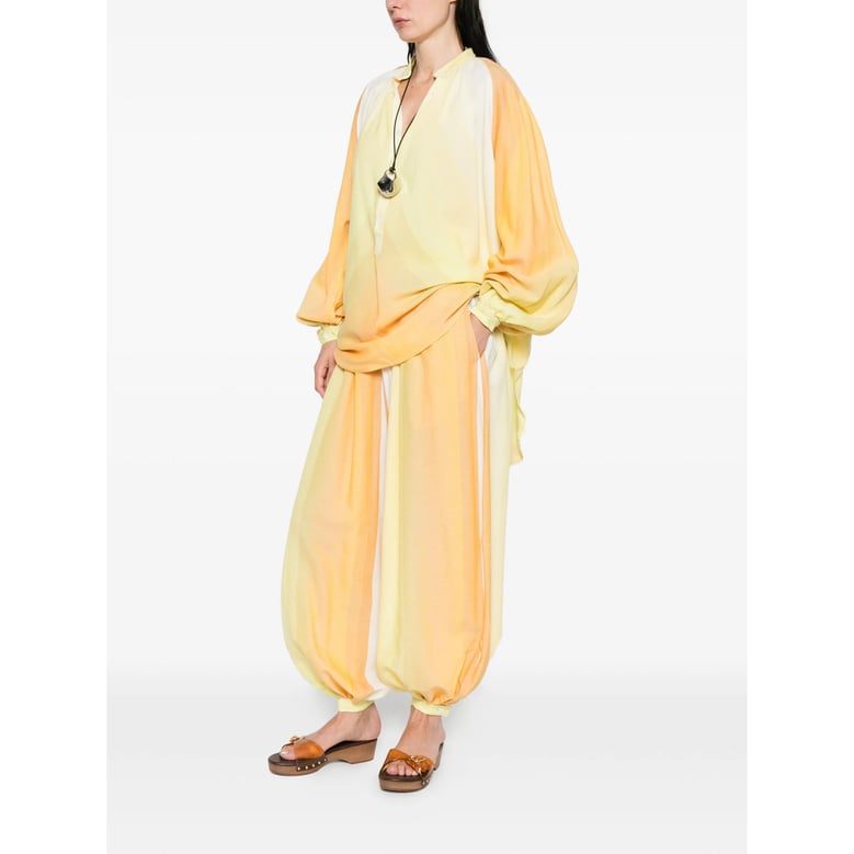 trousers yellow/orange by Selfnex