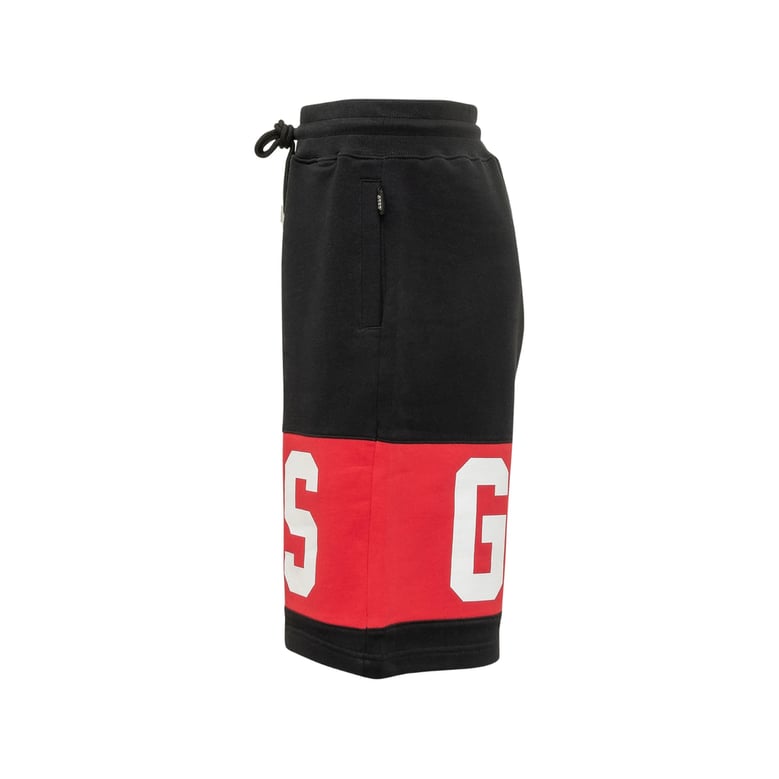 track shorts black by Selfnex