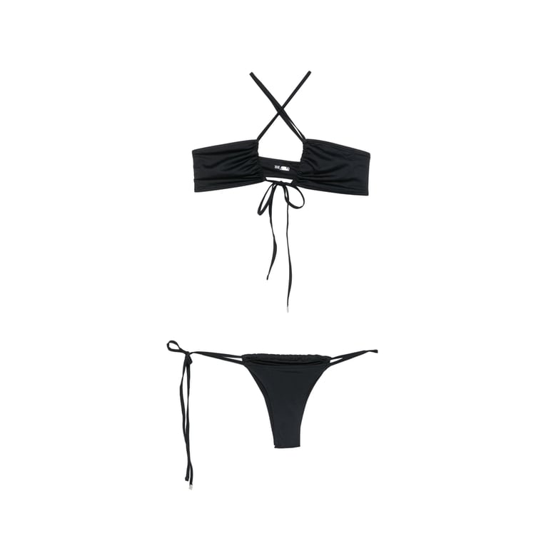 bikini halterneck black by Selfnex